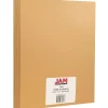 Card Stock*JAM Paper Extra Heavyweight 130 lb. Cardstock Paper, 8.5" x 11", Tan Brown, 25 Sheets/Pack (296431637)