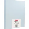 Card Stock*JAM Paper Extra Heavyweight 130 lb. Cardstock Paper, 8.5" x 11", Baby Blue, 25 Sheets/Pack (296131623)