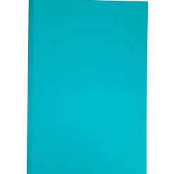 Card Stock*JAM Paper Ledger 65 lb. Cardstock Paper, 11" x 17", Sea Blue, 50 Sheets/Pack (16728482)
