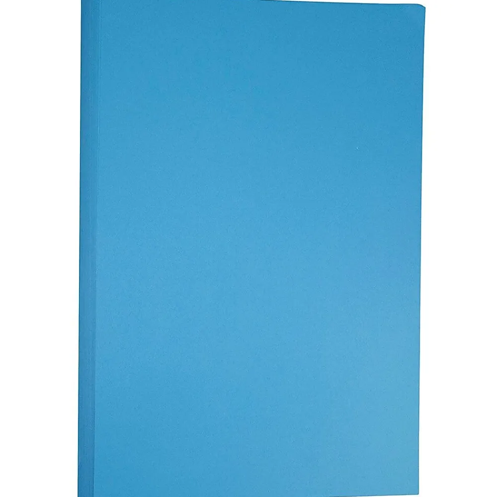 Card Stock*JAM Paper Ledger 65 lb. Cardstock Paper, 11" x 17", Blue, 50 Sheets/Pack (16728479)