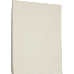Card Stock*JAM Paper Parchment 65 lb. Cardstock Paper, 8.5" x 11", Light Brown, 50 Sheets/Pack (96700100)