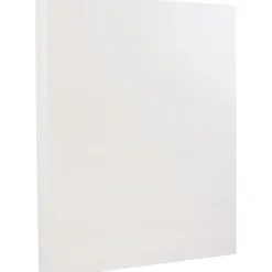 Card Stock*JAM Paper Strathmore 80 lb. Cardstock Paper, 8.5" x 11", Bright White, 250 Sheets/Ream (144000B)