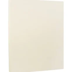 Resume Paper*JAM Paper ® Strathmore 24lb Paper, 8.5 x 11, Ivory Wove, 500 Sheets/Ream (191259B)