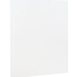Resume Paper*JAM Paper ® Strathmore 24lb Paper, 8.5 x 11, Bright White Laid, 500 Sheets/Ream (300420B)