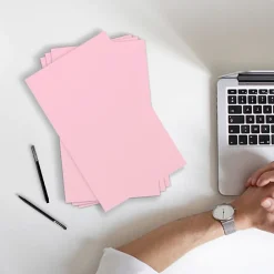 Card Stock*JAM Paper Vellum Bristol 67 lb. Cardstock Paper, 11