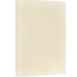 Card Stock*JAM Paper ® Vellum Bristol 67lb Cardstock, 11 x 17 Tabloid Coverstock, Ivory, 50 Sheets/Pack (16932837)