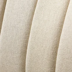 Office Chairs*Karat Home Armless Polyester Swivel Task Chair, Tan (OFM0001-TAN)