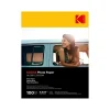 Photo Paper*Kodak Glossy Photo Paper, 8.5" x 11", 100 Sheets/Pack (41183)