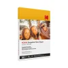 Photo Paper*Kodak Snapshot Glossy Photo Paper, 5" x 7", 50 Sheets/Pack (41307)