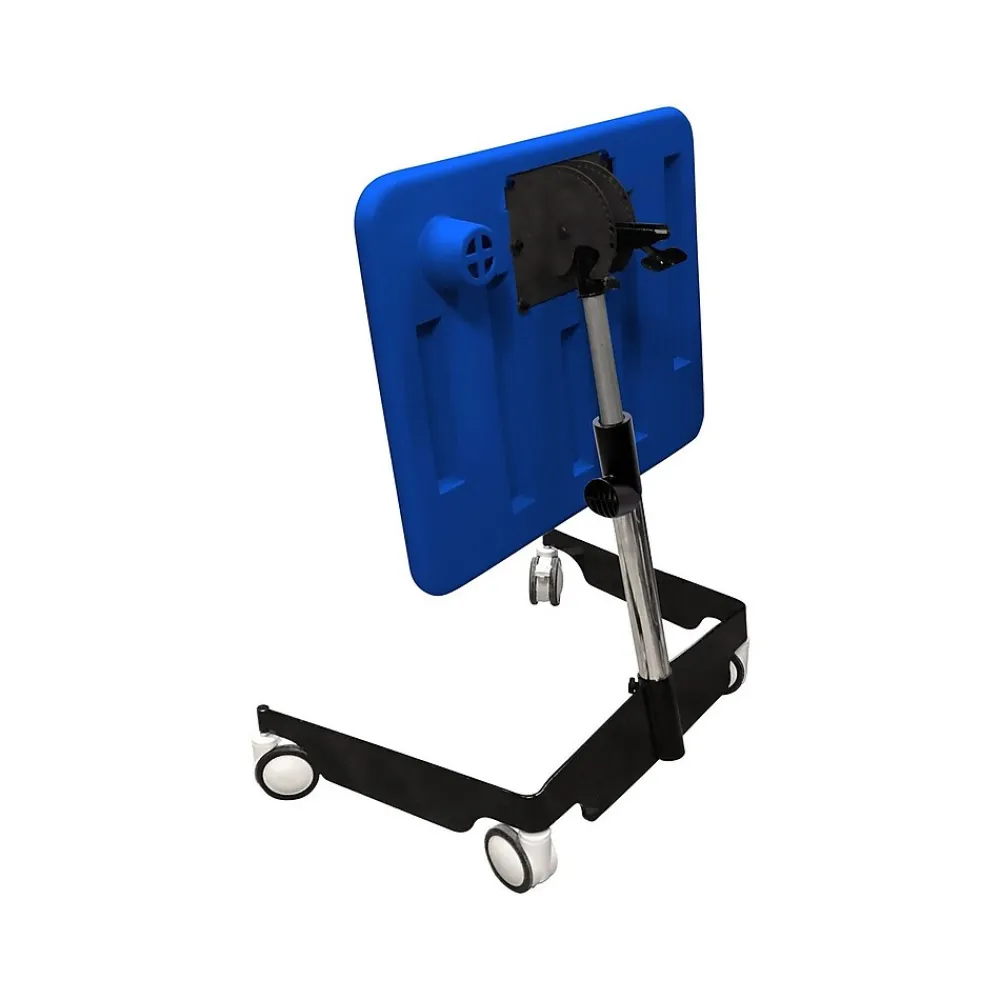 Standing Desks*Kore Design Kids Sit-Stand Mobile Student Desk, Adjustable 31-38", Blue