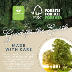 Ergonomic Chairs*La-Z-Boy Alton Ergonomic Bonded Leather Swivel Executive Chair, (60029-DS) Blue