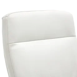 Office Chairs*La-Z-Boy Baylor Ergonomic Faux Leather Swivel Executive Chair, White (CHR10085A)