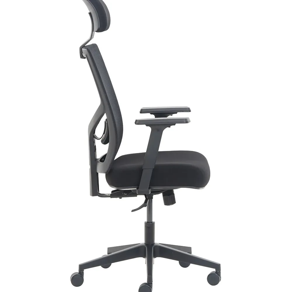 Ergonomic Chairs*La-Z-Boy Ergonomic Mesh Swivel Task Chair, (60021) Black