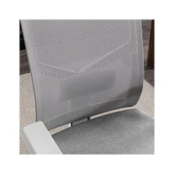 Ergonomic Chairs*La-Z-Boy Joel Ergonomic Mesh Swivel Executive Chair, Gray/White (60065) Gray Fabric