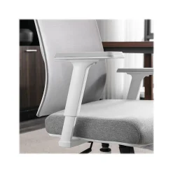 Ergonomic Chairs*La-Z-Boy Joel Ergonomic Mesh Swivel Executive Chair, Gray/White (60065) Gray Fabric