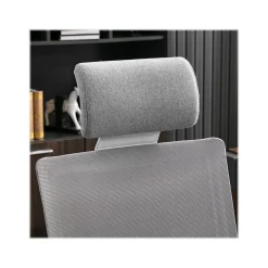 Ergonomic Chairs*La-Z-Boy Joel Ergonomic Mesh Swivel Executive Chair, Gray/White (60065) Gray Fabric