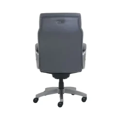 Office Chairs*La-Z-Boy Leather Swivel Executive Chair, Gray (51446XX)