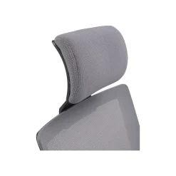 Office Chairs*La-Z-Boy Mesh Back Molded Foam Computer and Desk Chair, Gray (51448) Gray/White