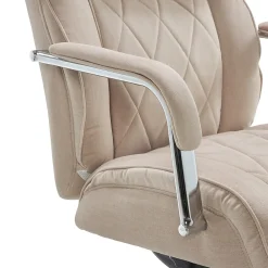 Ergonomic Chairs*La-Z-Boy Sutherland Ergonomic Fabric Swivel Computer and Desk Chair, (CHR10048D) Cream