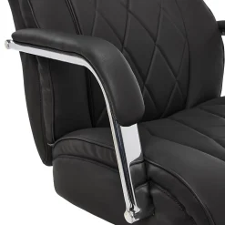 Ergonomic Chairs*La-Z-Boy Sutherland Ergonomic Faux Leather Swivel Computer and Desk Chair, (CHR10048A) Black