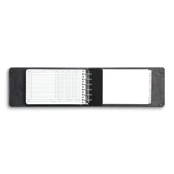 Accounting & Record Journals*Quill Brand Ledger Binder, 10.5" x 5.63", 200 Pages, Blue Marble (26520)