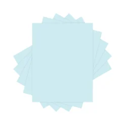 Multipurpose Paper*Lettermark Colors 30% Recycled Colored Paper, 20 lbs., 8.5" x 11", Blue, 500 Sheets/Ream (94284)