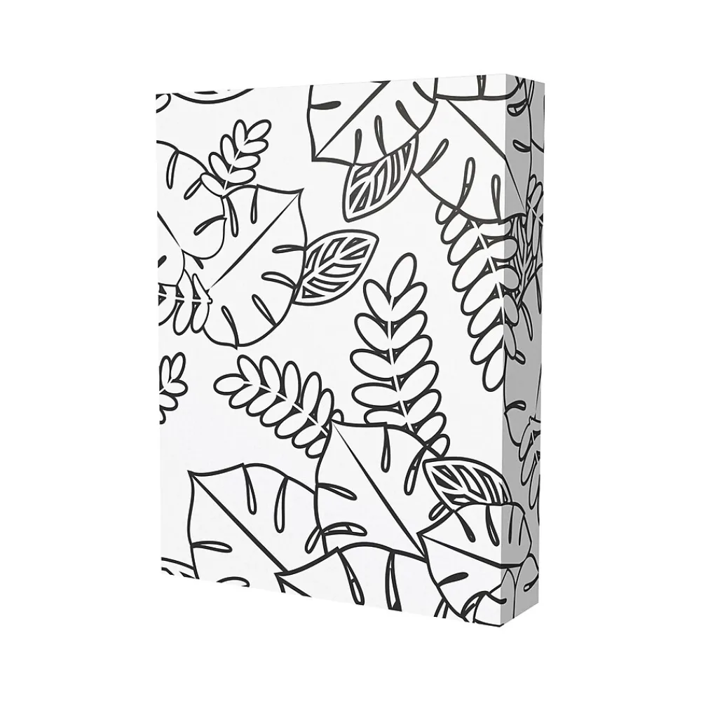 Multipurpose Paper*Lettermark Colors 30% Recycled Colored Paper, 20 lbs., 8.5" x 11", Blue, 500 Sheets/Ream (94284)