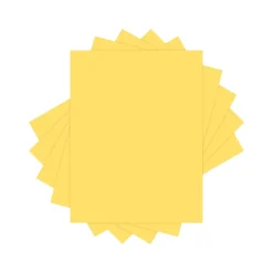 Multipurpose Paper*Lettermark Colors 30% Recycled Colored Paper, 20 lbs., 8.5" x 11", Goldenrod, 500 Sheets/Ream (94299)