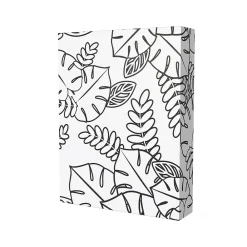 Large Quantity Paper*Lettermark Colors 30% Recycled Colored Paper, 20 lbs., 8.5" x 11", Ivory, 500 Sheets/Ream (94308)