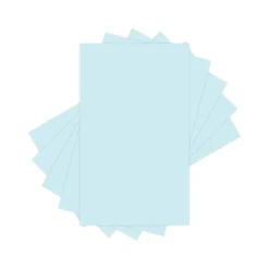 Multipurpose Paper*Lettermark Colors 30% Recycled 8.5" x 14" Colored Paper, 20 lbs., Blue, 500 Sheets/Ream (94286RM)