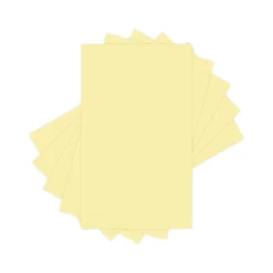 Multipurpose Paper*Lettermark Colors 30% Recycled 8.5" x 14" Colored Paper, 20 lbs., Canary, 500 Sheets/Ream (94292RM)