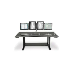 Standing Desks*Life Flo LifeFlo Ergonomics Bi-Level PACS Radiology Table, 66" L x 46" D x 1 1/8" Thick, Carbon Fiber (ECI-6646RAD-CF)