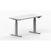 Standing Desks*Life Flo LifeFlo Ergonomics Height Adjustable Desk, 48" W x 24" D x 1 1/8" Thick, White (LFO-4824-E2-WH)