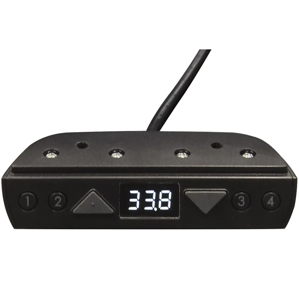 Standing Desks*Life Flo LifeFlo Ergonomics Height Adjustable Desk, 48" W x 24" D x 1 1/8" Thick, White (LFO-4824-E2-WH)