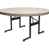Folding Tables*Lifetime 60-Inch Round Professional Folding Table - 4pk