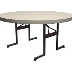 Folding Tables*Lifetime 60-Inch Round Professional Folding Table - 4pk