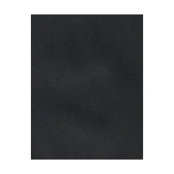 Card Stock*LUX 100 lb. Cardstock Paper, 12" x 18", Midnight Black, 500 Sheets/Pack (1218-C-B-500)