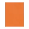 Card Stock*LUX 100 lb. Cardstock Paper, 12" x 18", Mandarin, 500 Sheets/Pack (1218-C-11-500)