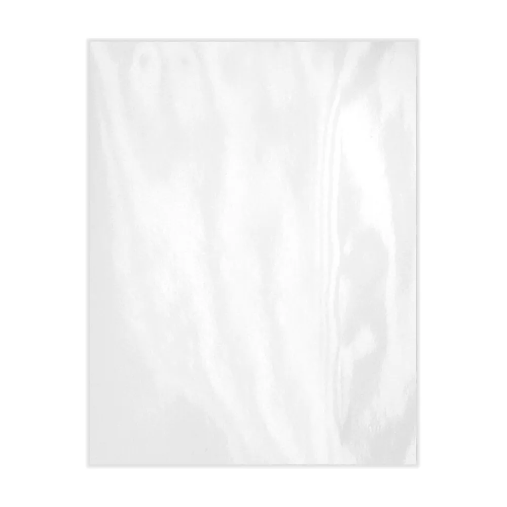 Card Stock*LUX 105 lb. Cardstock Paper, 8.5" x 11", Glossy White, 50 Sheets/Pack (81211-C-39-50)