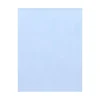 Card Stock*LUX 100 lb. Cardstock Paper, 8.5" x 11", Baby Blue, 50 Sheets/Pack (81211-C-08-50)