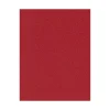 Card Stock*LUX 100 lb. Cardstock Paper, 8.5" x 11", Ruby Red, 50 Sheets/Pack (81211-C-76-50)