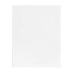 Card Stock*LUX 80 lb. Cardstock Paper, 8.5" x 11", Bright White, 250 Sheets/Pack (81211-C-98-250)