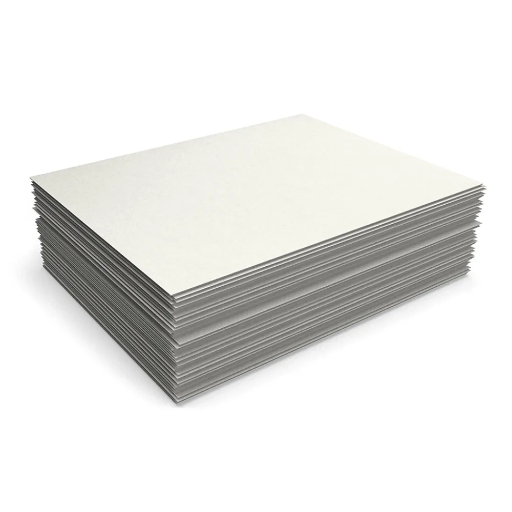 Card Stock*LUX 105 lb. Cardstock Paper, 8.5" x 11", Quartz Metallic, 250 Sheets/Pack (81211-C-72-250)