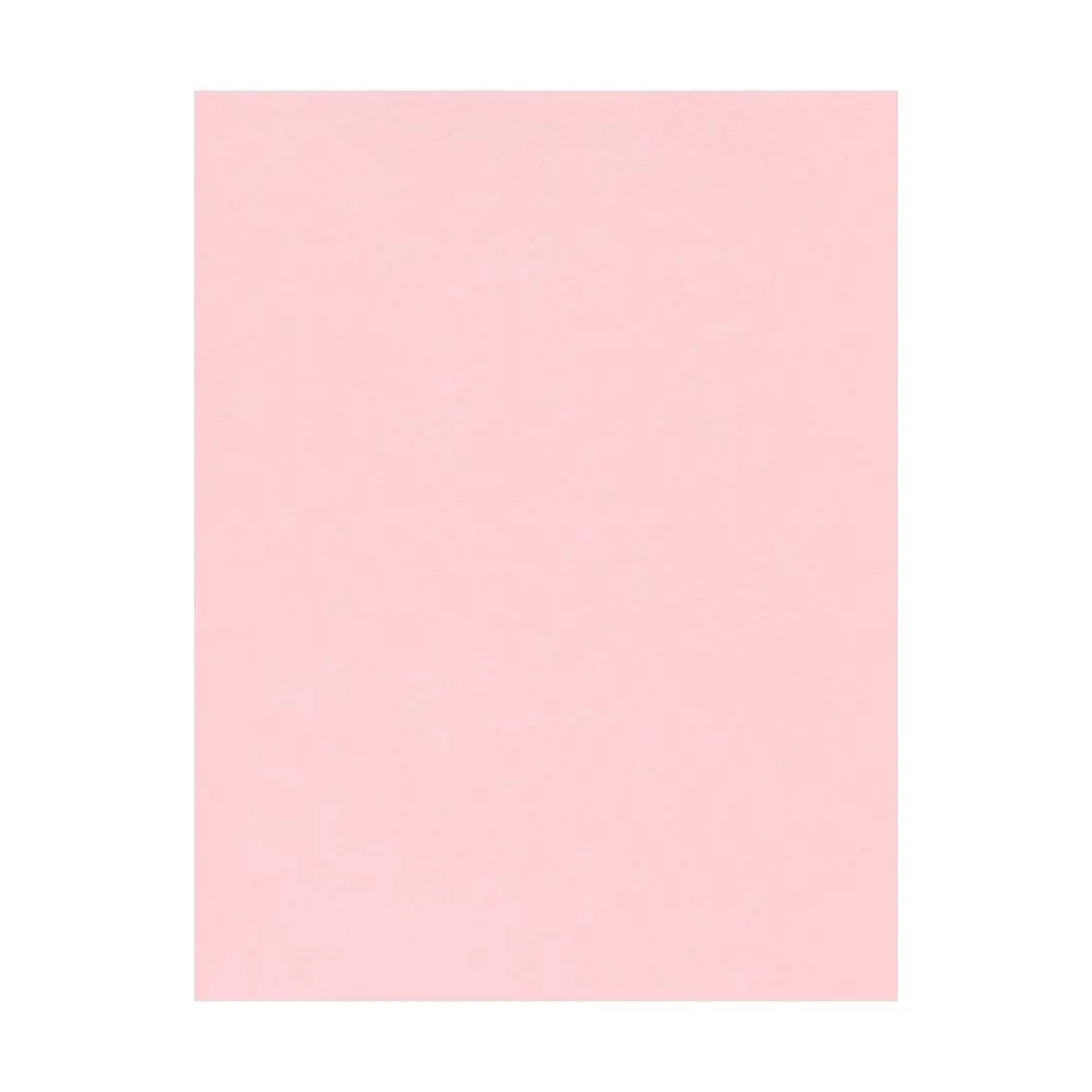 Card Stock*LUX 100 lb. Cardstock Paper, 8.5" x 11", Candy Pink, 1000 Sheets/Pack (81211-C-23-1000)