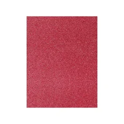 Card Stock*LUX 105 lb. Cardstock Paper, 8.5" x 11", Holiday Red Sparkle, 250 Sheets/Pack (81211-C-MS08250)