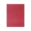 Card Stock*LUX 105 lb. Cardstock Paper, 8.5" x 11", Holiday Red Sparkle, 50 Sheets/Pack (81211-C-MS08-50)