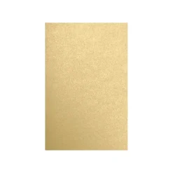 Card Stock*LUX 105 lb. Cardstock Paper, 11" x 17", Blonde Metallic, 50 Sheets/Pack (1117-C-BLON-50)