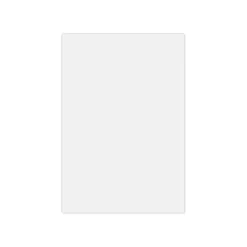 Card Stock*LUX 100 lb. Cardstock Paper, 13" x 19", Bright White, 50 Sheets/Pack (1319-C-CW-50)