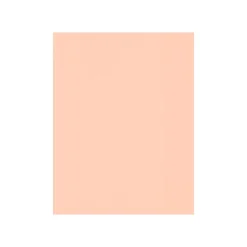 Multipurpose Paper*LUX Colored Paper, 32 lbs., 8.5" x 11", Blush, 500 Sheets/Pack (81211-P-114-500)