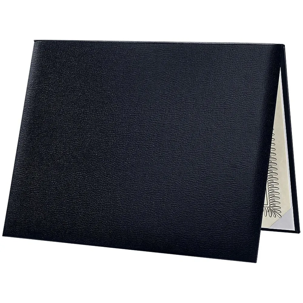 Awards & Certificates*LUX Diploma Cover, Padded, 8 1/2" x 11, Navy Blue, 2/Pack (PDCL-85X11-NB-2)